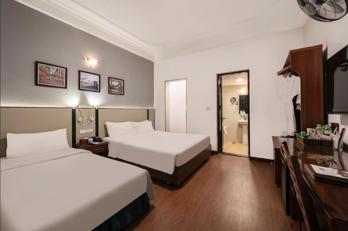 A25 Hotel - 80 Mai Hac De Hanoi Dış mekan fotoğraf
