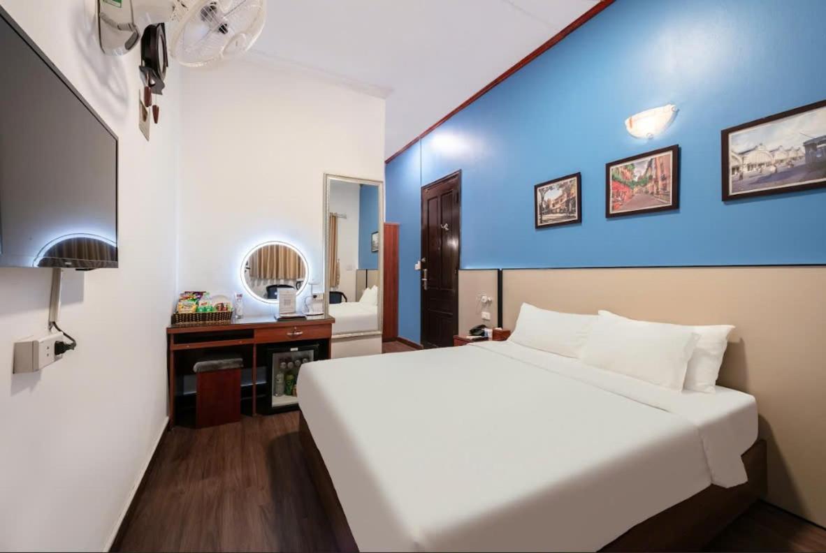 A25 Hotel - 80 Mai Hac De Hanoi Dış mekan fotoğraf